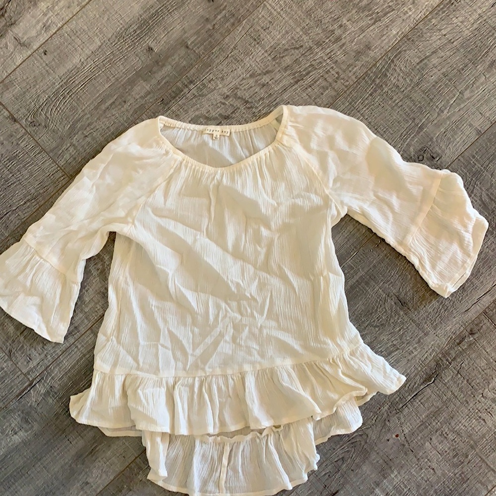 White blouse
